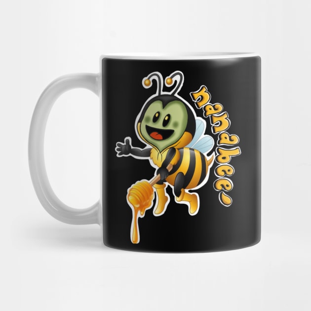 Funny Draw Bee by Steven brown